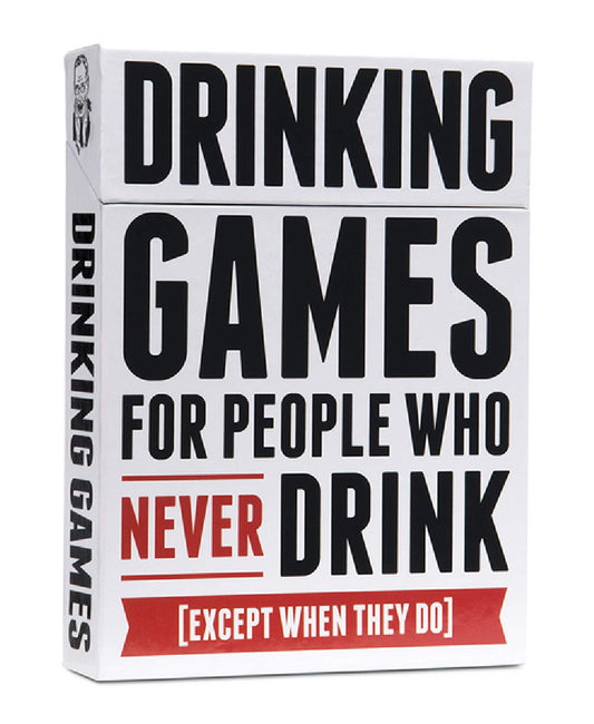 Drinking Games For People Who Never Drink Default Title - Club X