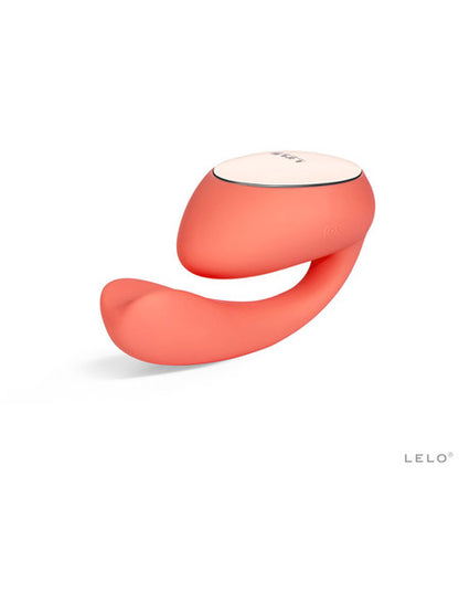 Lelo Ida Wave Powerful Vibrator Stimulator Massager Ultimate Comfort Body Safe Silicone - Black  - Club X