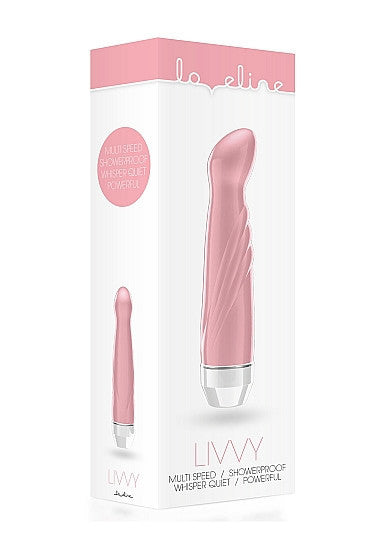 Loveline Livvy Easy to Carry Vibrator Pink - Club X