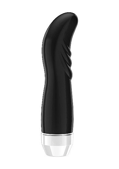 Loveline Liora Curved Tip G-Spot Vibrator Black - Club X