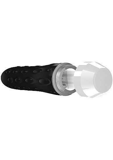 Loveline Loyce Fully Ribbed Vibrator  - Club X