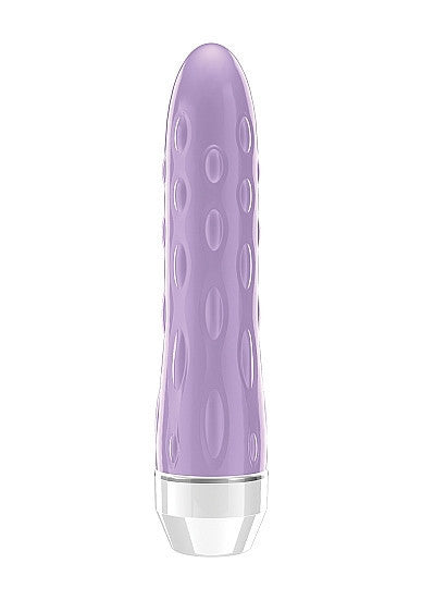 Loveline Loyce Fully Ribbed Vibrator Purple - Club X