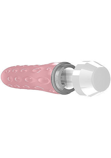 Loveline Loyce Fully Ribbed Vibrator  - Club X