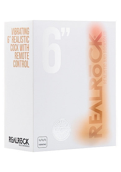 Realrock Vib 6 Cock Ba  - Club X