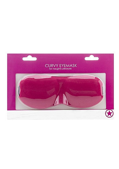 Curvy Eyemask Pink - Club X