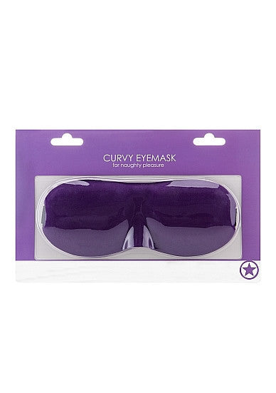 Curvy Eyemask Purple - Club X