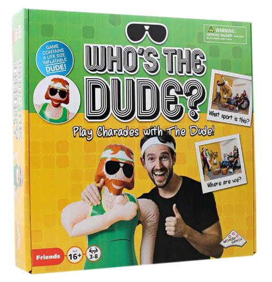 Who'S The Dude? Default Title - Club X