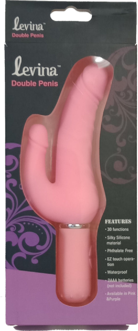 Levina Double Penis (Pink) Default Title - Club X