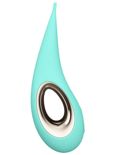 Lelo Dot High-Tech Suction Intense Vibrator Stimulator Totally Waterproof Design - Pink  - Club X