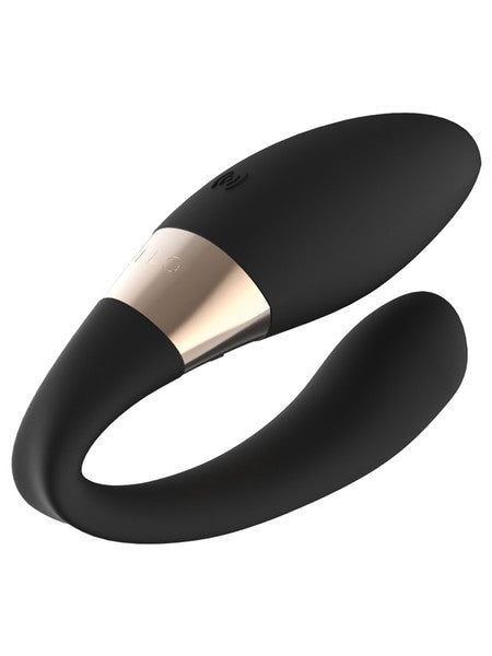 Lelo Tiani Harmony Double Power Vibrator 100% Ultra Smooth Medical Grade Silicone /ABS - Black  - Club X
