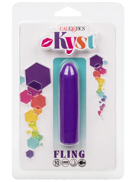 Kyst Fling Petite Massager Intense Function Of Vibration  - Club X