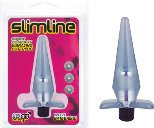 Slimline Buttplug (Clear) Default Title - Club X