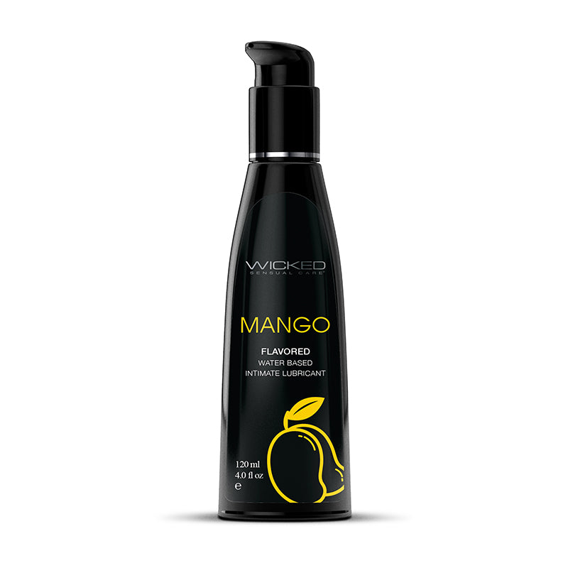 Wicked Aqua Mango Lubricant 120Ml Default Title - Club X