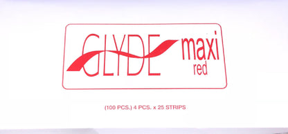 Glyde Condom - Maxi Red 56mm Bulk 100's  - Club X
