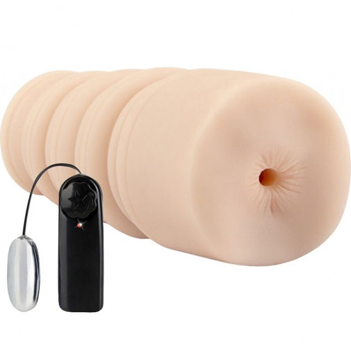 Hustler Vibrating Anal Stroker Sasha Grey  - Club X