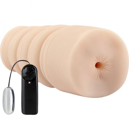 Hustler Vibrating Anal Stroker Sasha Grey  - Club X