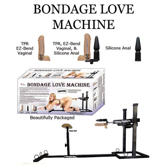 Myworld Bondage Love Machine  - Club X