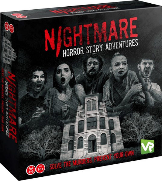 Nightmare Horror Adventures Default Title - Club X