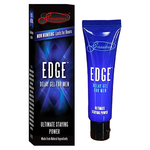 Sensuous Edge Delay Gel For Men  - Club X