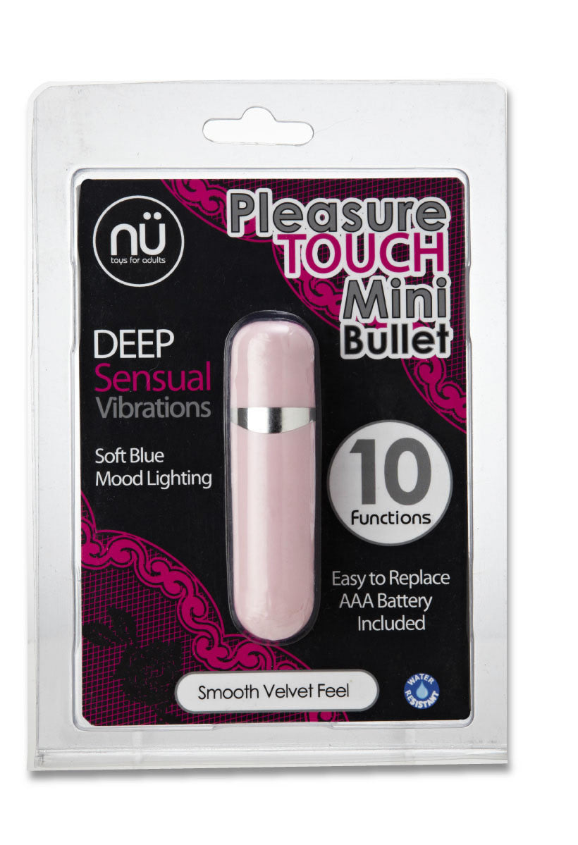 10 Function Pleasure Touch Mini  - Club X