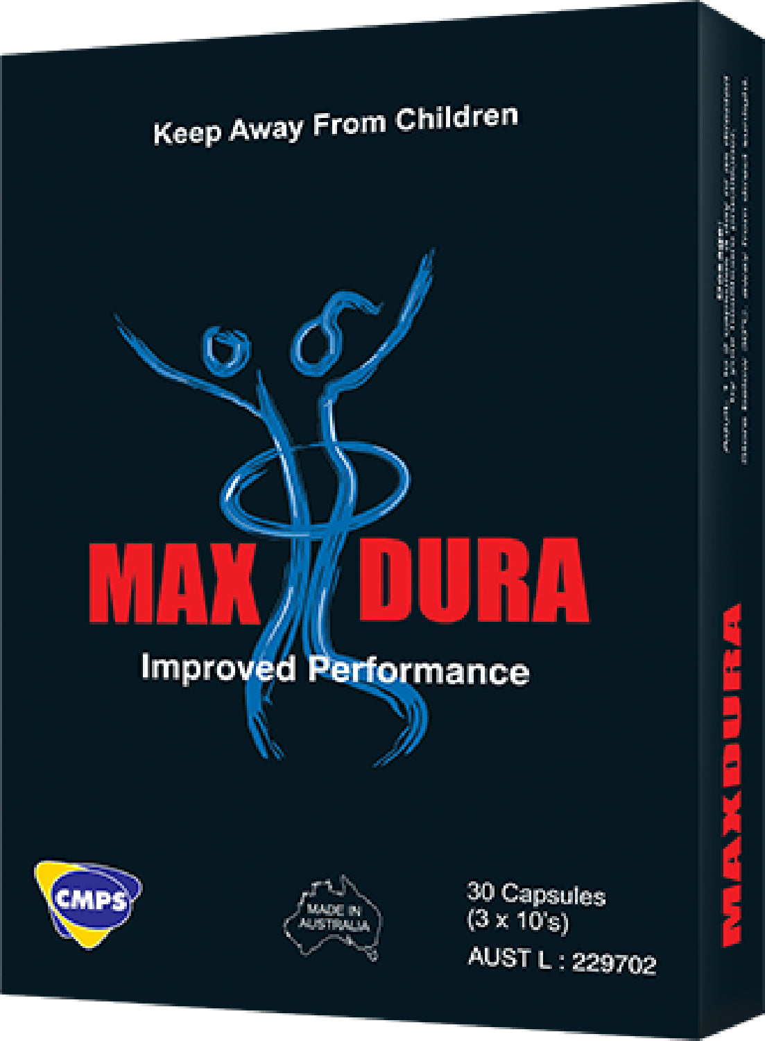 Max Dura - Performance Enhancer (30 Tablets) Default Title - Club X