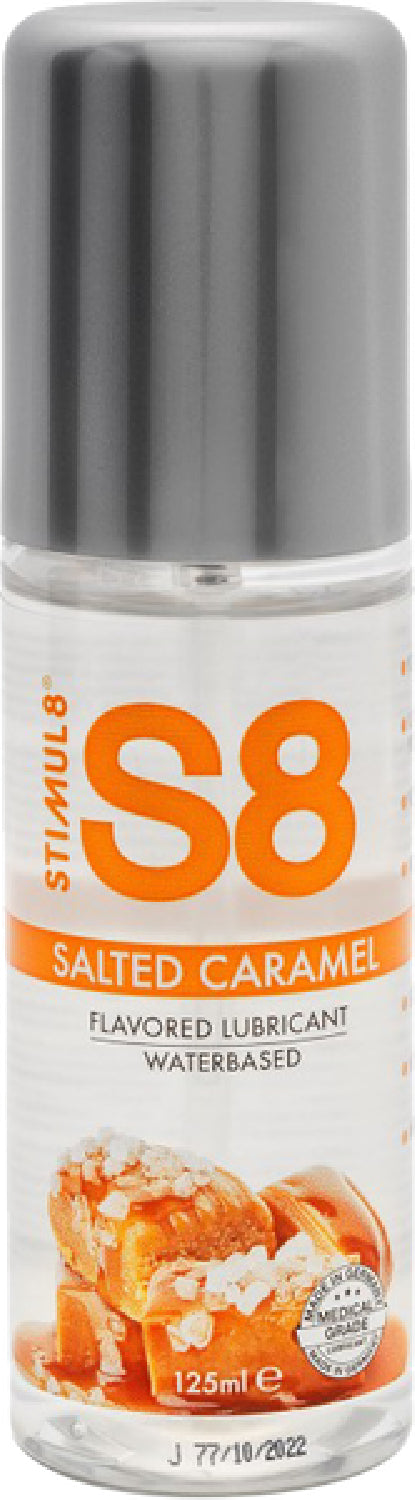 S8 Salted Caramel Flavored Lube 50ml 125ml - Club X
