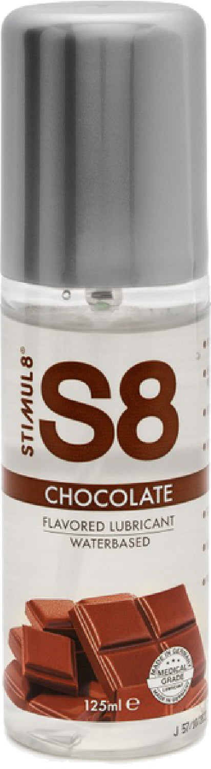 S8 Chocolate Flavored Lube 125Ml  - Club X