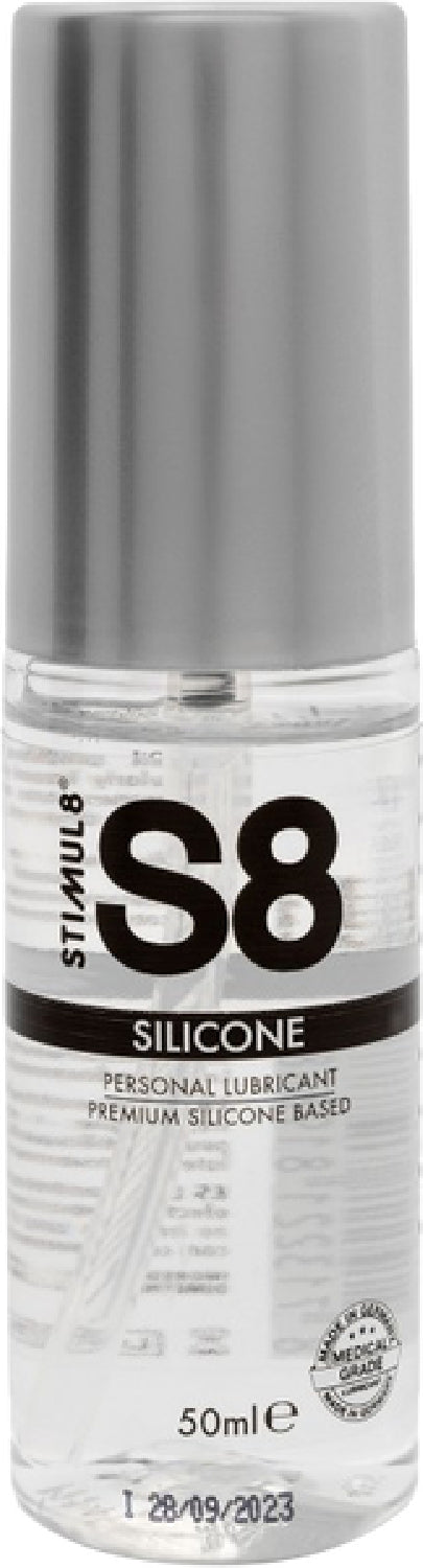 S8 Premium Silicone Lube 125Ml  - Club X