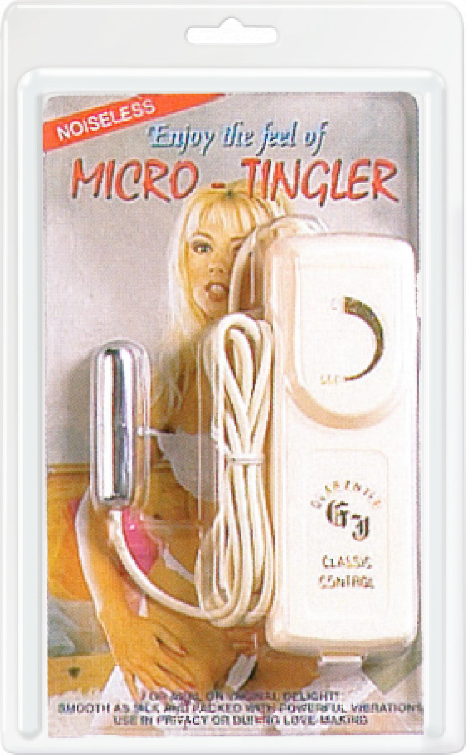 Micro Tingler - Bullet Default Title - Club X