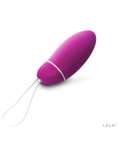 Lelo Luna Smart Bead 5 Vibration Levels Touch Sensor Smooth Silicone 100% Waterproof - Pink  - Club X