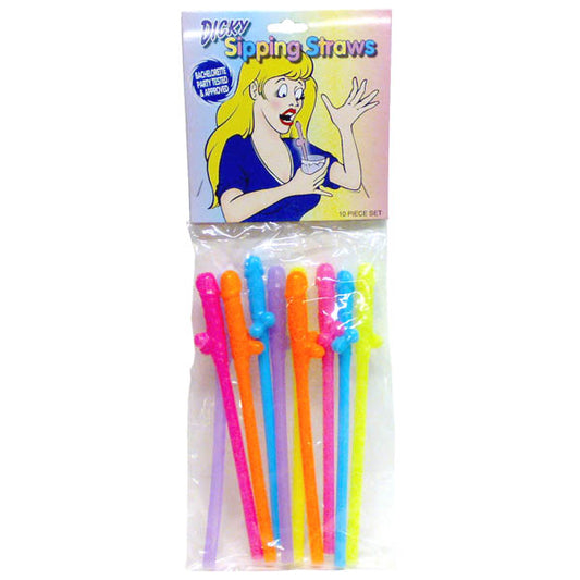 Dicky Sipping Straws  - Club X