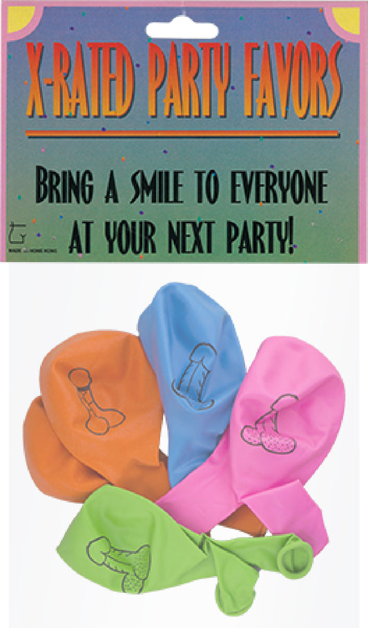 X-Rated Party Balloons (8 Pieces) Default Title - Club X