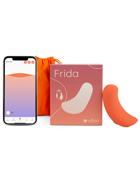 Frida Lay On Vibrator App Controlled  - Club X