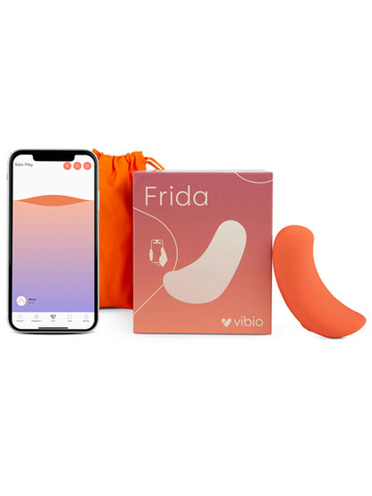Frida Lay On Vibrator App Controlled  - Club X
