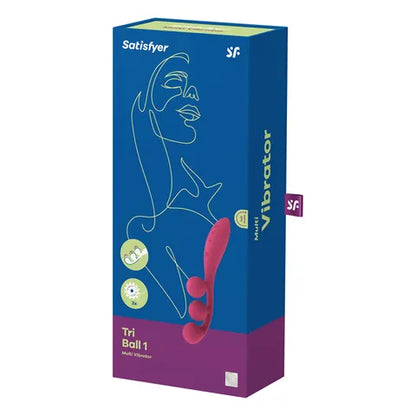 Satisfyer Tri Ball 1 Stimulator Vibrator  - Club X