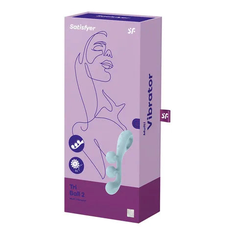 Satisfyer Tri Ball 2 Multi-Vibrator  - Club X