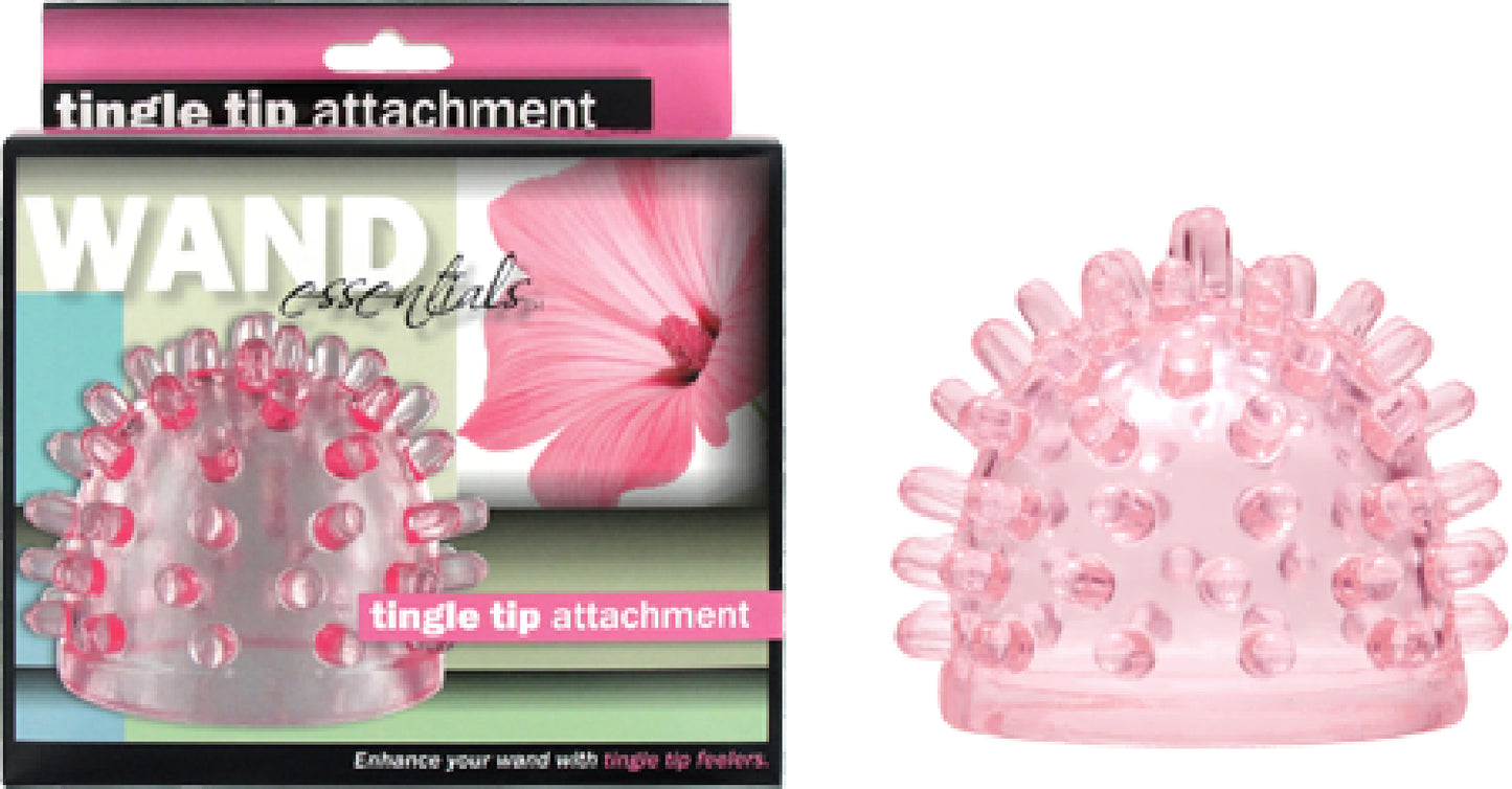 Stimu Tip Wand Attachment - Boxed (Pink) Default Title - Club X