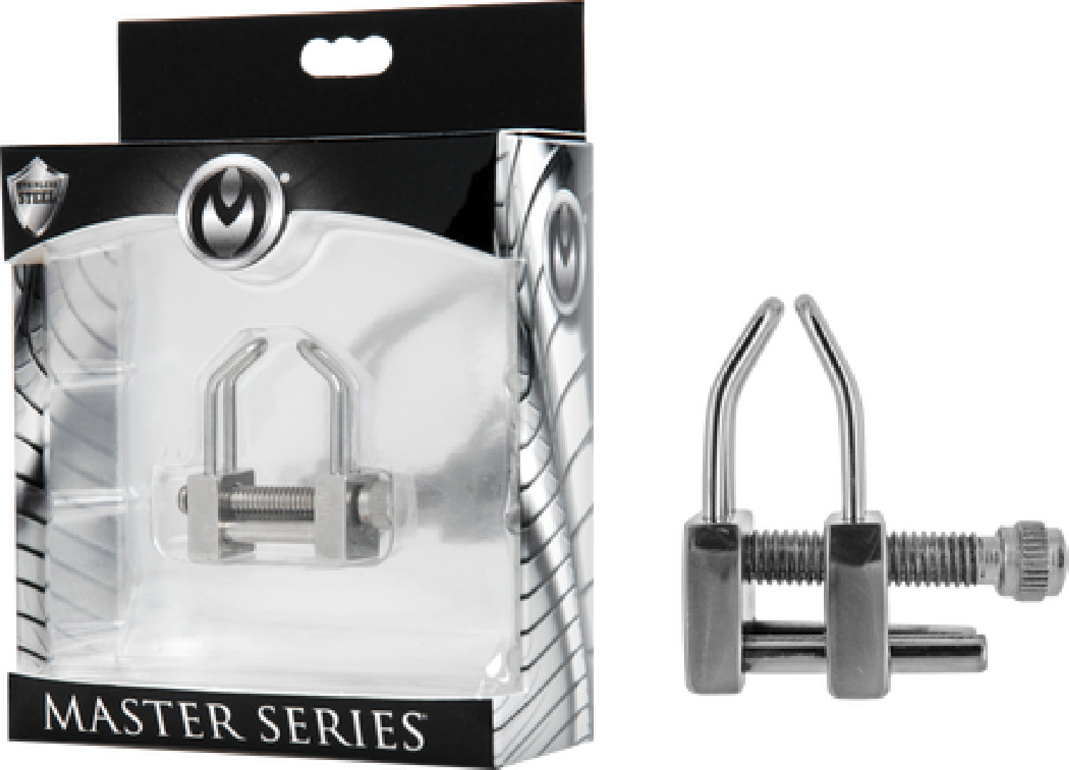 Nose Shackle Stainless Steel (Silver ) Default Title - Club X