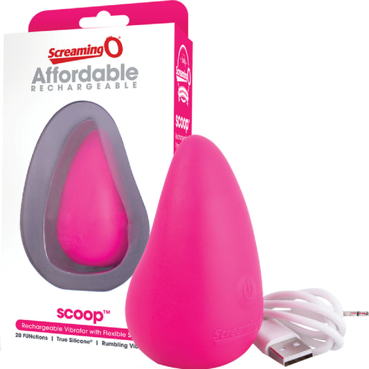 Screaming O Scoop Rechargeable Massager  - Club X