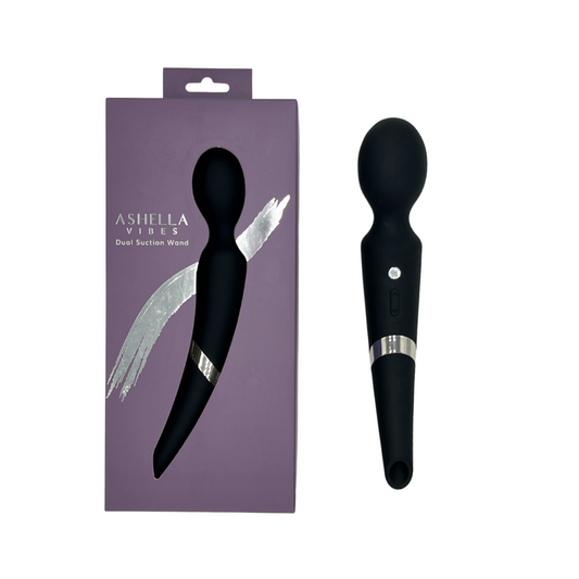 Ashella Vibes Dual Suction Wand  - Club X