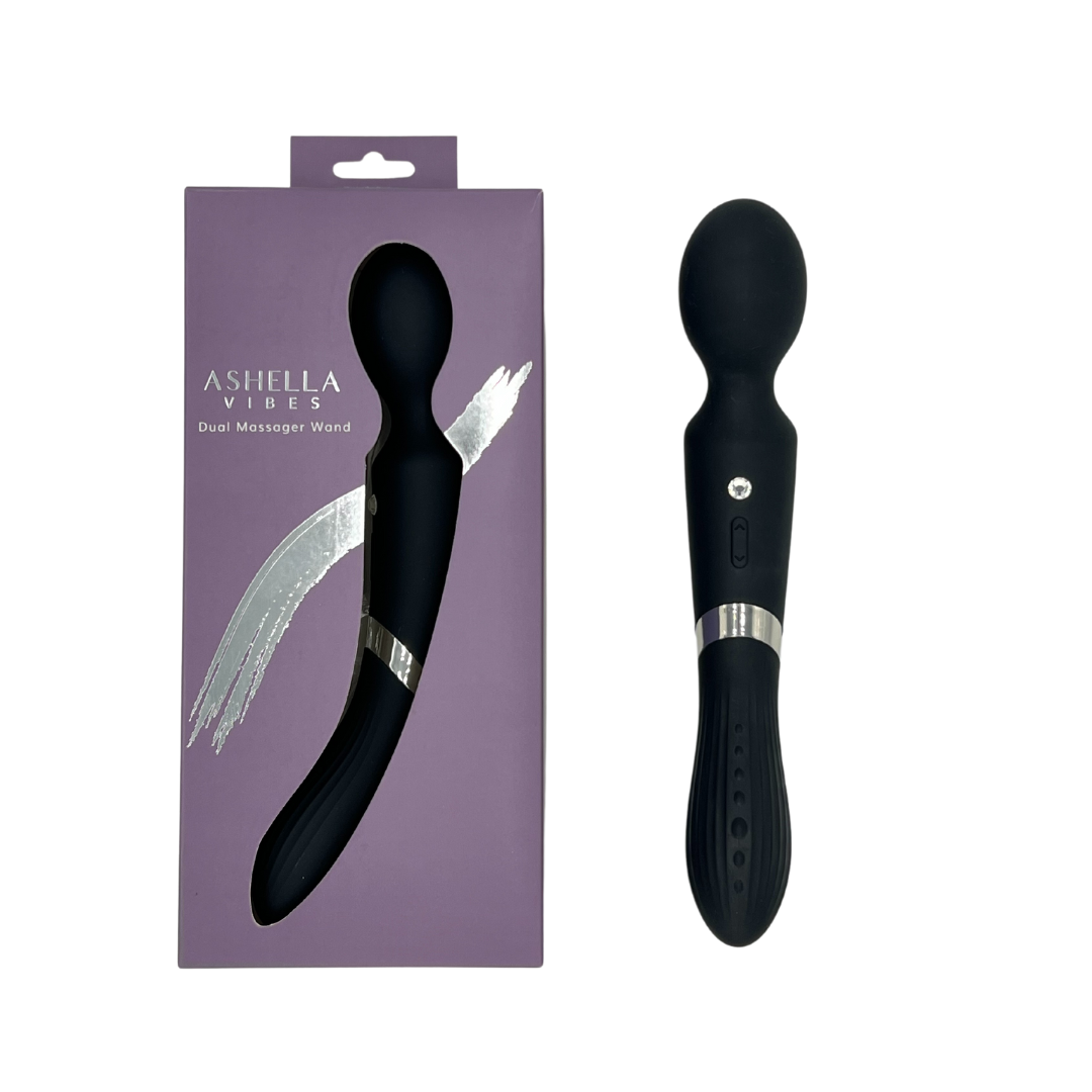 Ashella Vibes Dual Massager Wand  - Club X