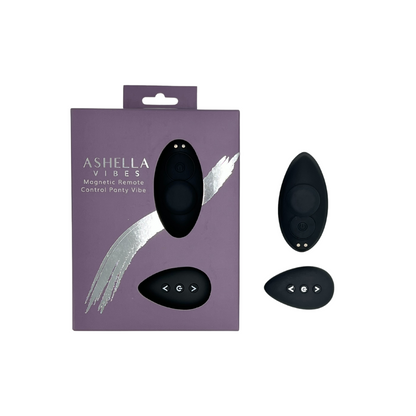 Ashella Vibes Magnetic Remote Control Panty Vibe  - Club X