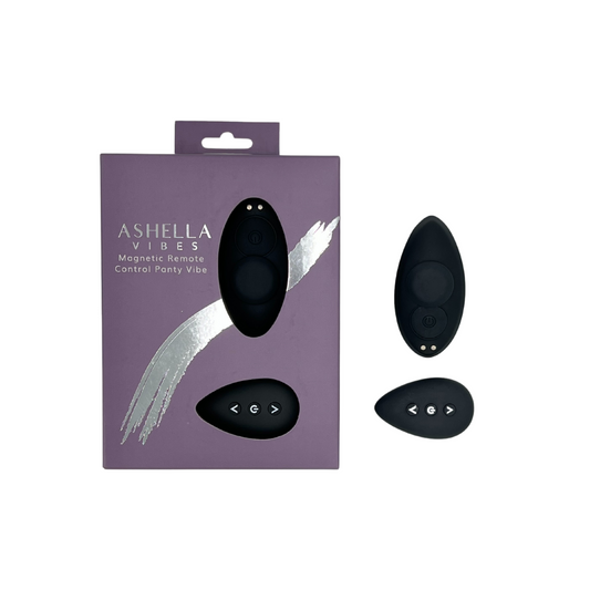 Ashella Vibes Magnetic Remote Control Panty Vibe Vibrator  - Club X