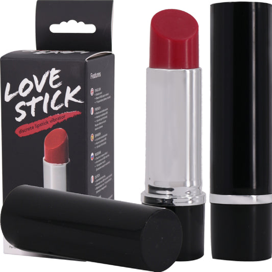 Love Stick Lipstick Vibrator (Red) Default Title - Club X