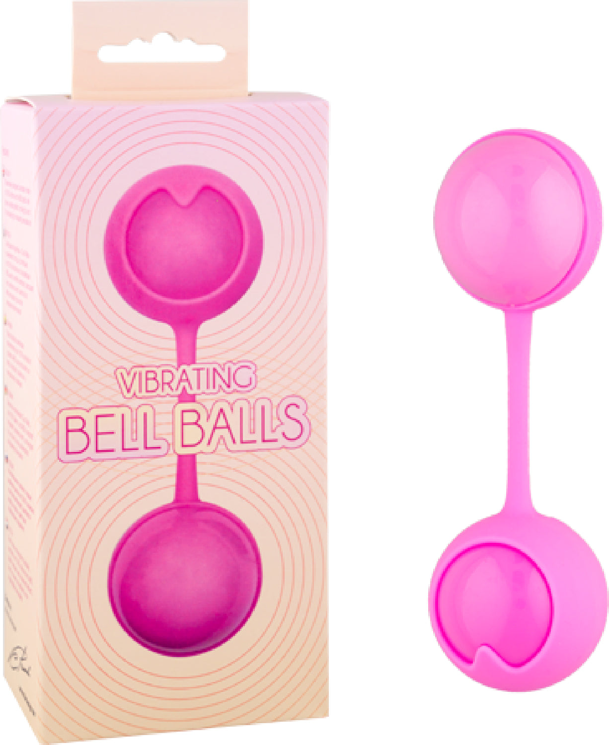 Vibrating Bell Balls (Pink) Default Title - Club X