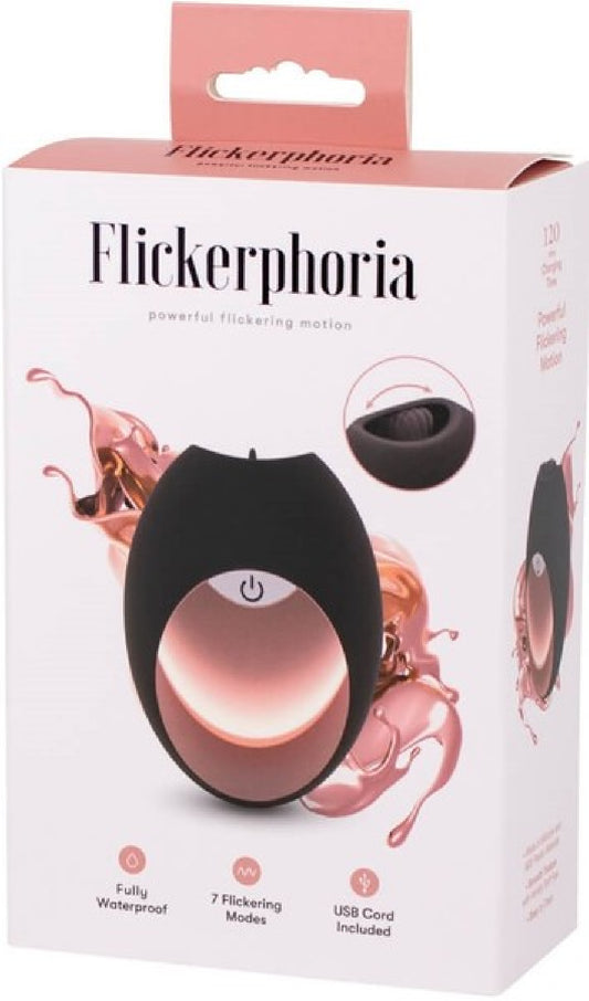Flickerphoria (Black) Default Title - Club X