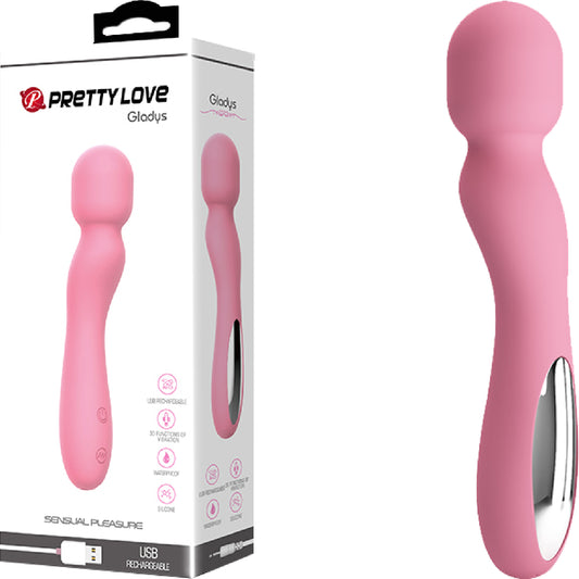 Pretty Love Rechargeable Gladys Sensual Massager (Pink) Default Title - Club X