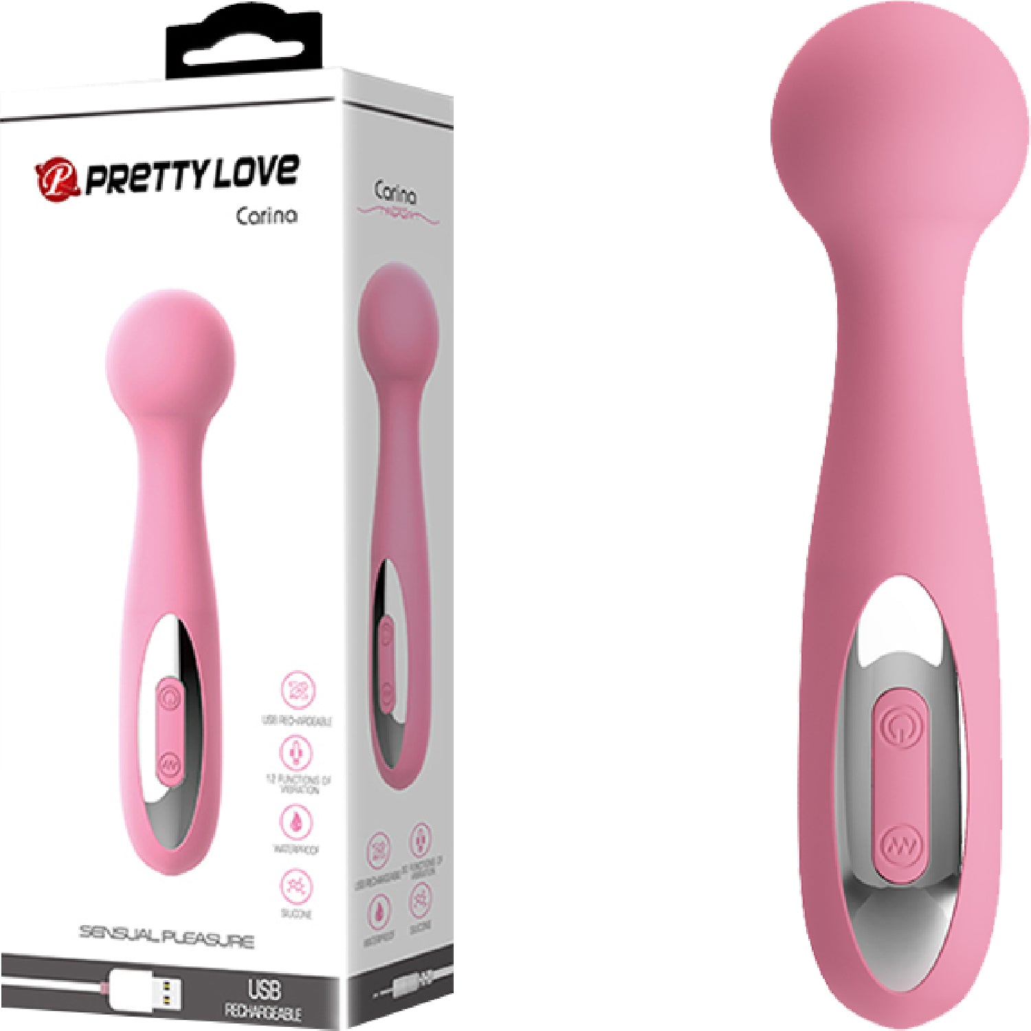 Rechargeable Cornelius (Pink) Default Title - Club X