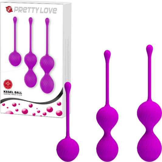 Kegel Ball Kit (Purple) Default Title - Club X