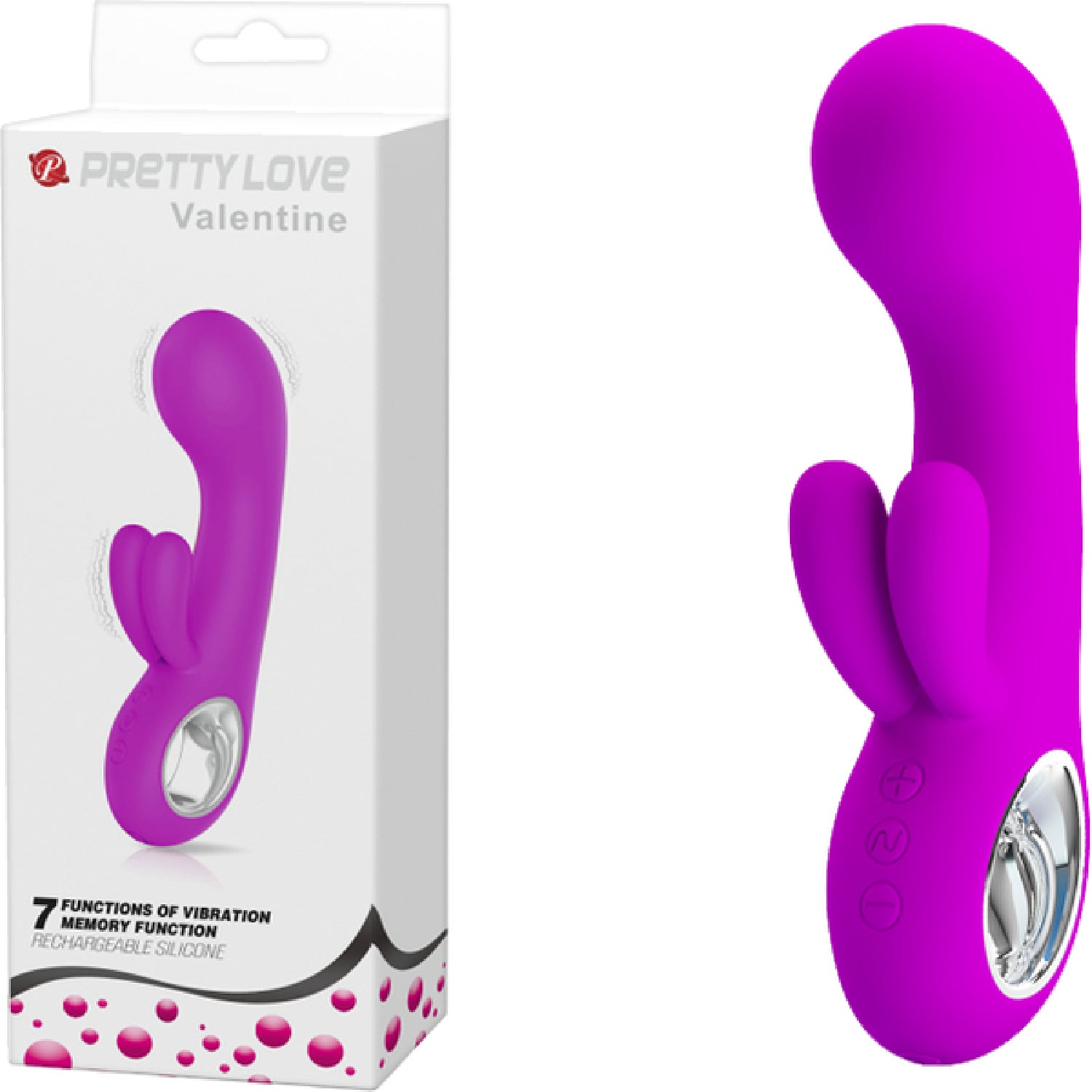 Rechargeable Valentine (Purple) Default Title - Club X